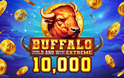 Buffalo Hold and Win Extreme 10,000